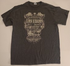 Las Vegas Nevada The Art Of Being Dad Gray Mens Large Shirt - $11.98