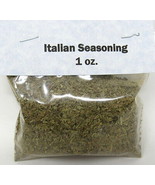 Italian Seasoning Spice Blend 1 oz Cut Herb No Salt Cooking Sauces Soups - £7.50 GBP