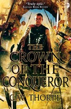 [Advance Uncorrected Proofs] The Crown of The Conqueror by Gav Thorpe / 2011 - £8.95 GBP