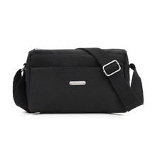 Nylon Women Shoulder Bags Female Messenger Bags Solid Color Travel Crossbody Bag - £30.73 GBP