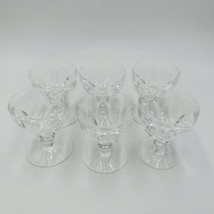 Waterford Crystal Glasses Liquor Cocktail Kathleen Cut Ireland 3.5in 6 P... - €143,69 EUR