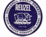 Reuzel Hollands Finest Fiber Pomade Navy Tin 4oz 113g - £13.20 GBP