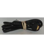 6 FT 15 PIN SVGA VGA Monitor M M Male 2 Male Cable BLACK CORD FOR PC TV ... - $9.85