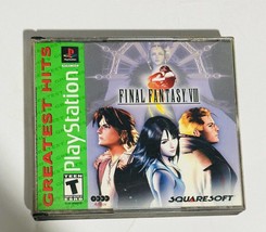 Final Fantasy VIII 8 PS1 Tested Disk 1,3,4 manual and case, no disk 2 - £14.97 GBP