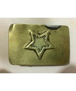 ORIGINAL OLD ALBANIAN MILITARY STAR BELT-PARTISAN SOLDIER BELT-COMUNISM ... - $24.75