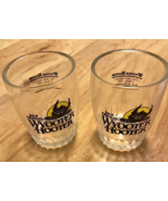 JACK DANIELS WYOOTER HOOTER Cocktail Rock High Ball GLASSES Set 2 EUC - €12,89 EUR