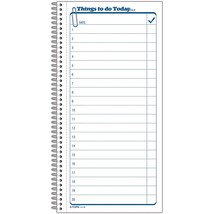 TOPS Daily Agenda/Things To Do Form, 2-Part, Carbonless, 5.5 x 11 Inches... - $34.99
