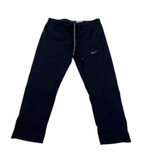 Nike Leggings Womens Yoga Small Black Capri Dri Fit Zip Media Pocket Dra... - £10.85 GBP