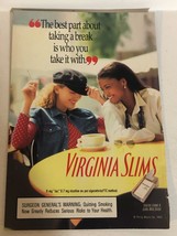 1993 Virginia Slims Cigarettes Vintage Print Ad pa27 - £5.91 GBP