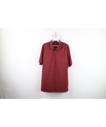 Y2K Hurley Surfing Mens Large Classic Logo Knit Short Sleeve Golf Polo S... - $635.48 MXN