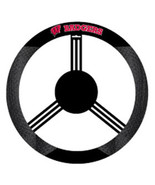 Wisconsin Badgers Steering Wheel Cover Mesh Style CO - £31.26 GBP