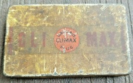 Vintage Lorilands Climax Plug Chewing Tobacco Tin The Grand Old Chew - £6.29 GBP