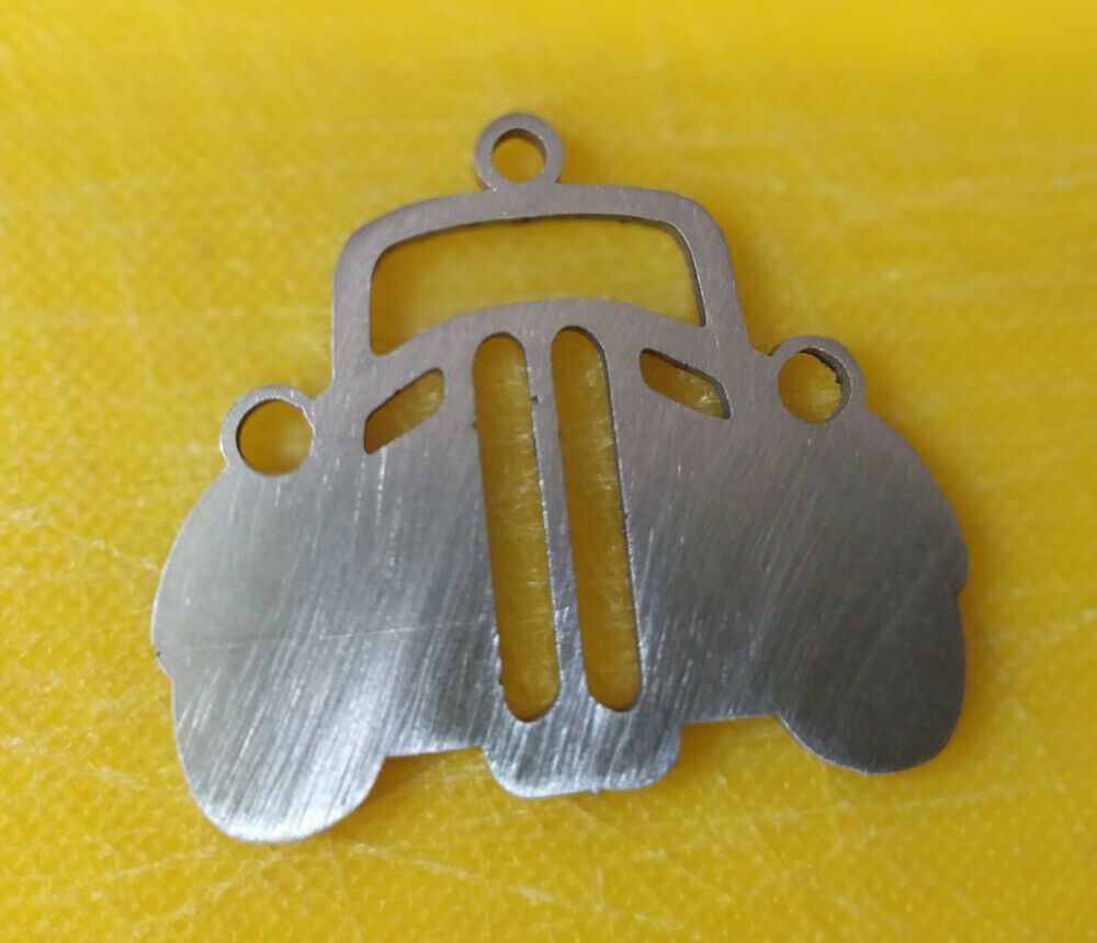 Ford Popular 103E Keyring - Stainless Steel - $9.42