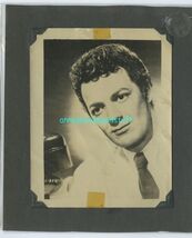 CORNEL WILDE movie star fan club photo * photo size 4 x 5 inch - $7.50