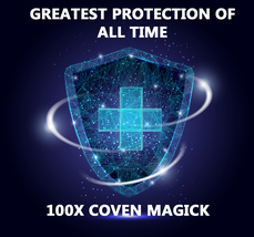 900,000X FULL COVEN THE GREATEST PROTECTION OF ALL TIME EXTREME MAGICK WITCH Cas image 2