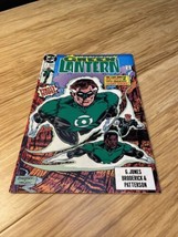 Vintage 1990 DC Comics Green Lantern Issue #1 Comic Book Super Hero KG - £9.49 GBP