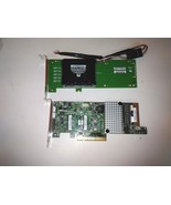 LSI MR SAS 9271-8i PCIe SAS Raid Card with Module and L3-25376-00A Battery - $55.23