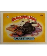 Garbage Pail Kids Series Two (1985) - 66a MATT ratt (Mint) SKU049  - €28,91 EUR