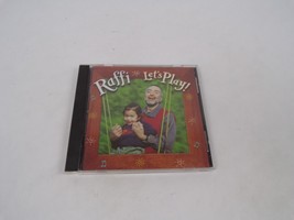 Raffi Let&#39;s Play Swing Yellow Submarine Eensy Weensy Spider What A WonderfuCD#70 - £10.97 GBP
