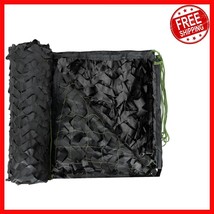 Woodland Camo Netting - Lightweight &amp; Waterproof 150D Polyester (6.5x10f... - $646.87 MXN