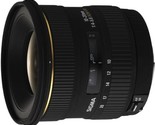 Sigma 10-20Mm F/4-5.6 Ex Dc Lens For Sony And Minolta Digital Slr Cameras. - $181.98