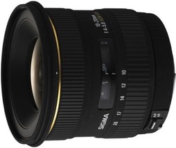Sigma 10-20Mm F/4-5.6 Ex Dc Lens For Sony And Minolta Digital Slr Cameras. - £142.96 GBP