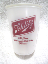 Vintage Collectible SCHLITZ-The Beer That Made Milwaukee Famous-Plastic ... - $14.95