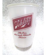 Vintage Collectible SCHLITZ-The Beer That Made Milwaukee Famous-Plastic SOLO Cup - $14.95