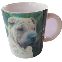 Shar-pei Shar pei Dog Coffee Mug Cup 1994 Xpress Canine Animal Pet Lover 12 oz - $9.04