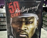 50 Cent: Bulletproof (Sony PlayStation 2) PS2 CIB Complete *Water Damage... - $35.73