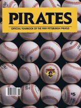 ORIGINAL Vintage 1989 Pittsburgh Pirates Yearbook Barry Bonds Bobby Bonilla - £15.56 GBP