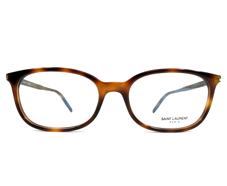 Saint Laurent Eyeglasses Frames SL297 007 Tortoise Square Full Rim 53-18... - $89.09