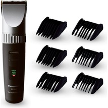 Panasonic ER1512 PRO Hair Trimmer 6100 rpm 0.8–15 mm 6 Attachments LED B... - £217.92 GBP