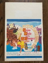 *SNOW WHITE AND THE THREE STOOGES (1961) Olympic Ice Skater Carol Heiss ... - $150.00