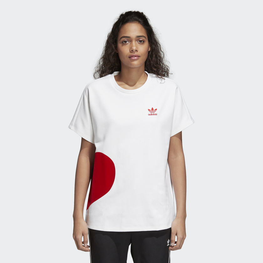 New Adidas Originals Women T-Shirt and 50 similar items