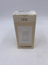 Lutron Diva DVLV-10P-LA 1000VA 800w Single Pole Preset Dimmer Magnetic L... - $23.38