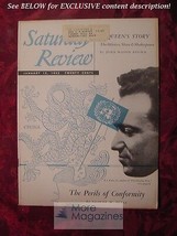 Saturday Review January 12 1952 E J Kahn Claude M. Fuess Christopher Morley - £6.89 GBP