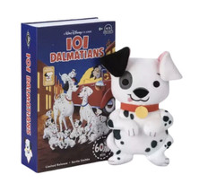 Disney Parks 101 Dalmatians Plush In Vhs Box 2022 Limited Release - New - £25.57 GBP