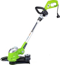 15" Corded Electric String Trimmer, 5 Point 5 Amp, By Greenworks. - $69.92