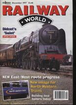 RAILWAY WORLD - December 1997 - $70.84 MXN