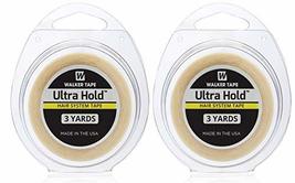 Ultra Hold 1/2&quot; X 3 Yards. Authentic Walker Tape (2 Pack) - £10.16 GBP