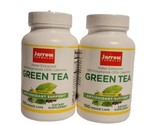 2 Pack Jarrow Formulas Green Tea 500 mg 100 Veg Caps Each Exp Best By 01... - $13.85