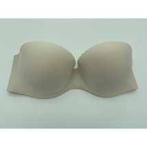 Victorias Secret Angels Secret Embrace Convertible Strapless Bra 34D Ivo... - $24.49