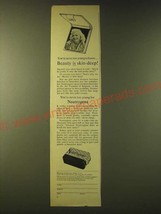 1959 Neutrogena Soap Ad - You&#39;re never too young to know beauty is skin-deep - $18.49