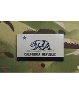 Infrared California State Flag Patch CA IR US Army Navy SEAL NSWDG DEVGR... - $255.82 MXN