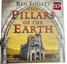 The Pillars of Earth Expansion Set Board Game Ken Follett SEALED Mayfair... - $159.99