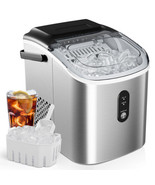 EUHOMY Ice Maker Countertop, Portable Ice Machine with Carry Handle - €218,86 EUR