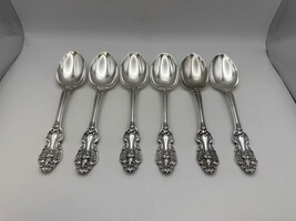 Set of 6 Reed & Barton Silverplate KING FRANCIS Place Soup Spoons - €68,88 EUR Set of 6 Reed & Barton Silverplate KING FRANCIS Place Soup Spoons - €68,88 EUR