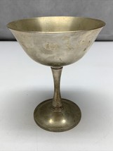 Gorgeous Vintage Silver Plated Wine Cup Goblet Salem Portugal Stemware KG - £17.38 GBP