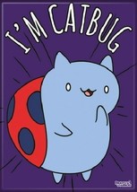 Bravest Warriors I&#39;m Catbug Image Refrigerator Magnet Adventure Time NEW UNUSED - £3.18 GBP